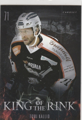 2016/17 Cardset  Korttifriikit 10v KOTR Kallio , TPS