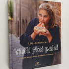 Leila Lindholm : Vielä yksi pala! : Leipää, pizzaa, pasta... - pikkukuva 1
