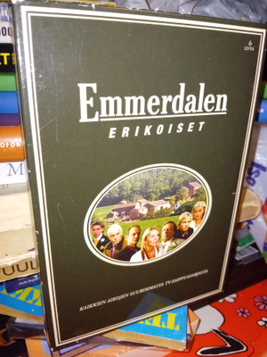 6DVD Emmerdalen erikoiset ( SIS POSTIKULU )