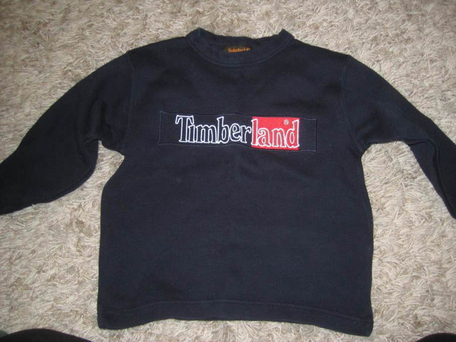* ale! TIMBERLAND paita, SIISTI    koko 110  cm **