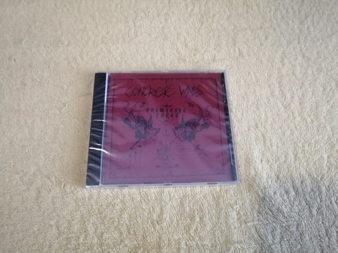 CONCRETE WINDS - Primitive Force CD