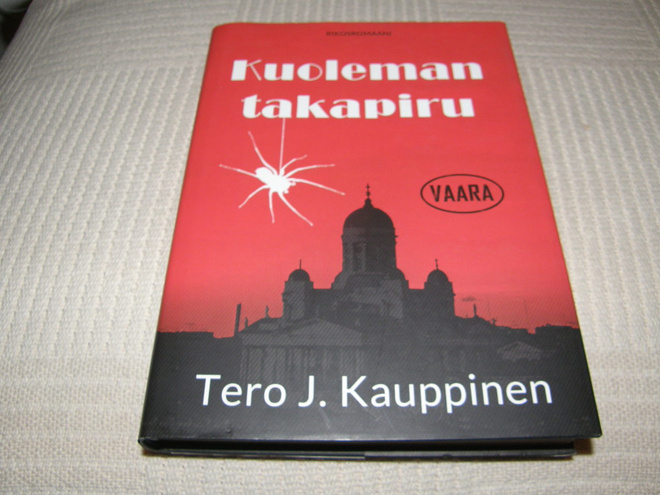 Tero J. Kauppinen Kuoleman takapiru  -sid