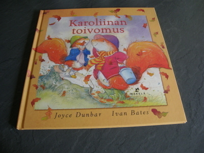 Dunbar - Bates Karoliinan toivomus