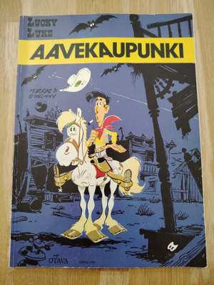 LUCKY LUKE : Aavekaupunki