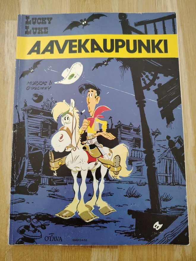 LUCKY LUKE : Aavekaupunki