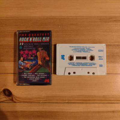 The Greatest Rock'n Roll Mix c-kasetti
