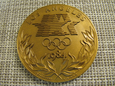 Los Angeles Olympiad XXIII Osallistujamitali 1984.