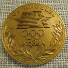 Los Angeles Olympiad XXIII Osallistujamitali 1984. - pikkukuva 1