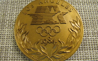 Los Angeles Olympiad XXIII Osallistujamitali 1984.