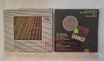 TECHNO & DANCE III CD