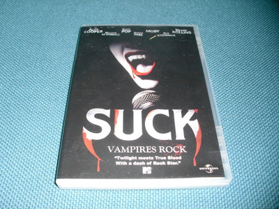 SUCK - VAMPIRES ROCK (Alice Cooper) FI-julkaisu***