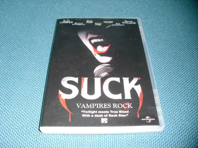 SUCK - VAMPIRES ROCK (Alice Cooper) FI-julkaisu***