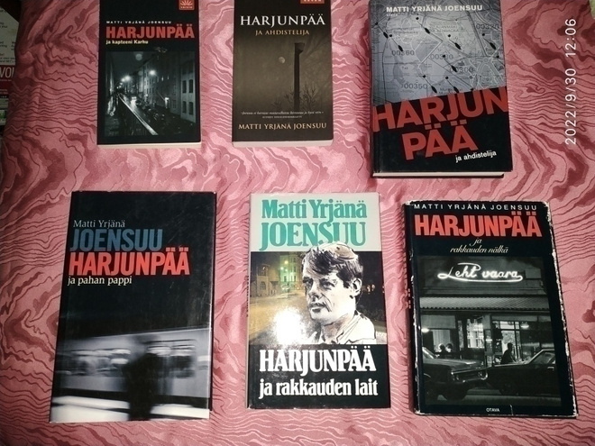 Matti Yrjänä Joensuun dekkari pokkarimuodossa