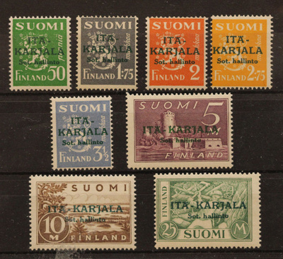 # 23949 # Itä-Karjala - Sarja 8-15 **
