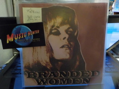 BRANDED WOMEN. FIN -2001.EX+/M- 7'