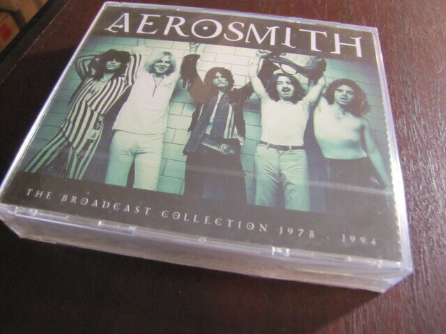 Aerosmith broadcast collection 1978-1994 2cd muoveissa