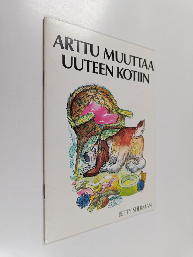Betty Sherman : Arttu muuttaa uuteen kotiin