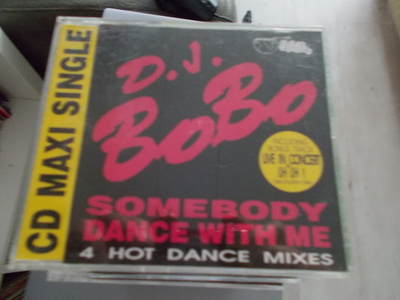 CDM DJ BOBO ** SOMEBODY DANCE WITH ME **