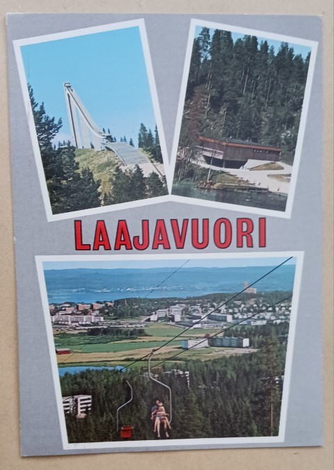 Jyväskylä, Laajavuori, monikuvapk, kulk.