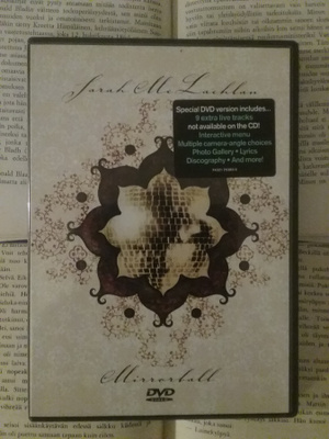 Sarah McLachlan - Mirrorball (DVD)