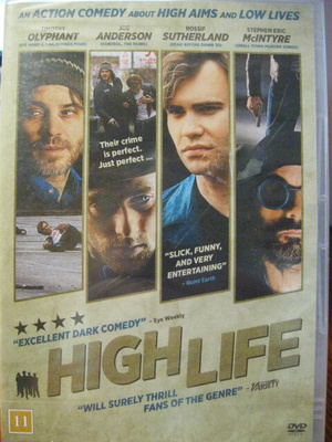 HIGH LIFE DVD