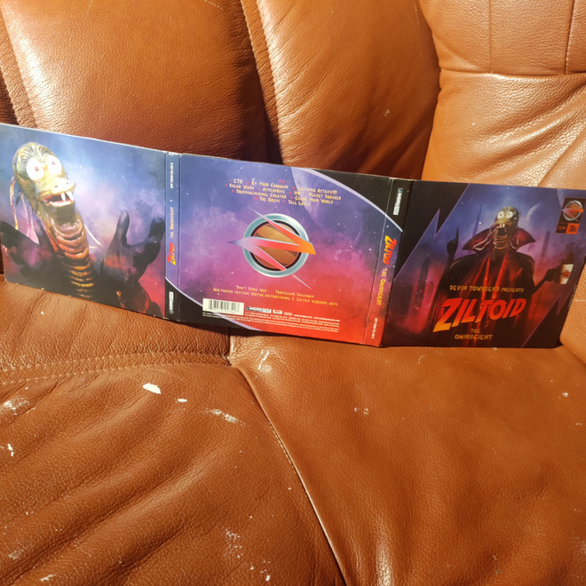 DEVIN TOWNSEND -ziltoid The omniscient 2cd.