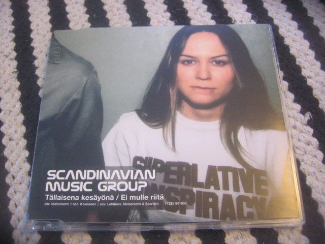 Scandinavian Music Group - Tällaisena kesäyönä (cds)