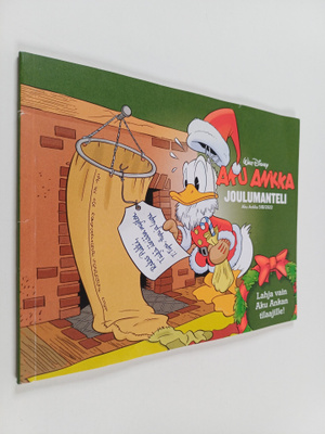 Walt Disney : Joulumanteli 2022 : Aku Ankka n:o 51B/2022