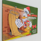 Walt Disney : Joulumanteli 2022 : Aku Ankka n:o 51B/2022 - pikkukuva 1