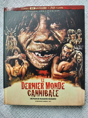 Last cannibal world (Limited,mediabook) 4K+blu-ray