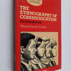 Muriel Saville-Troike : The ethnography of communication ... - pikkukuva 1