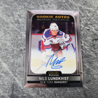 Nils Lundkvist 2021-22 OPC Platinum Auto - pikkukuva 1