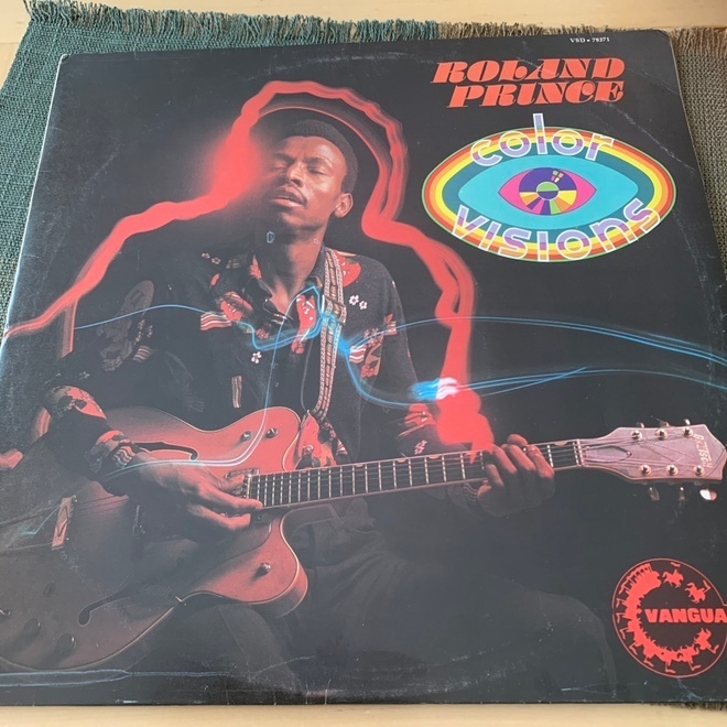 ROLAND PRINCE: Color Visions * UK 1976