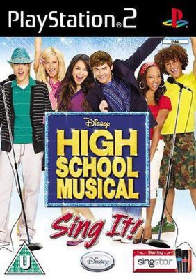 High School Musical Sing It! (PS2)