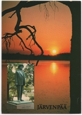 Järvenpää Sibelius patsas