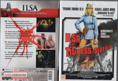 Ilsa The Tigress Of Siberia (68 188) UUSI -FI- nordic, DVD