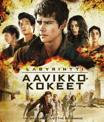 Labyrintti - Aavikkokokeet (BLU-RAY)