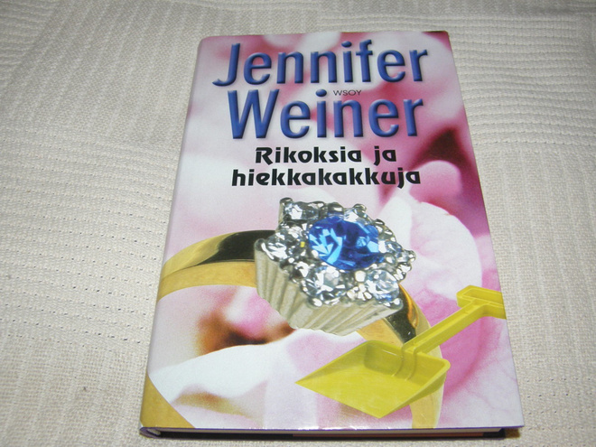 Jennifer Weiner Rikoksia ja hiekkakakkuja -sid