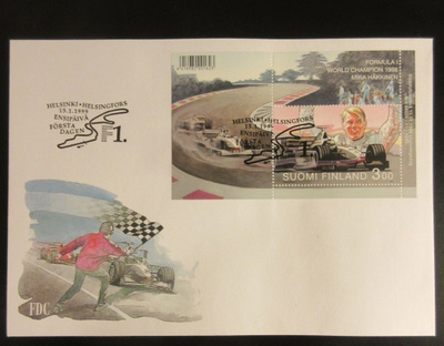Mika Häkkinen FDC
