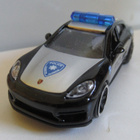 Porsche Panamera Turbo 1/64 Majorette pienoismalli - pikkukuva 1