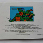 Turtles Fall of the Foot Clan Game Boy SCN GB Konami - pikkukuva 5