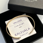 Kalevala Koru - Valoisa-rannekoru pronssi - pikkukuva 5