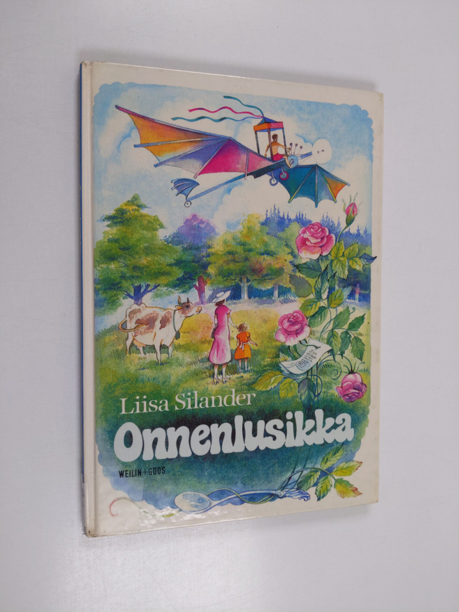 Liisa Silander : Onnenlusikka ynnä muita tarinoita