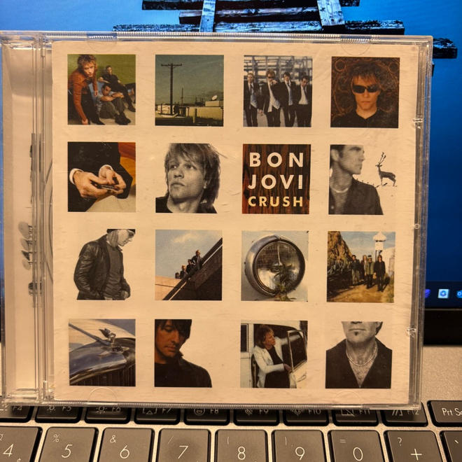 BON JOVI - Crush cd
