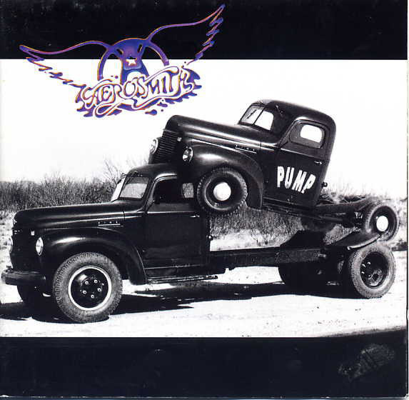 AEROSMITH - PUMP - CD