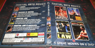 Martial Arts Movies (dvd)