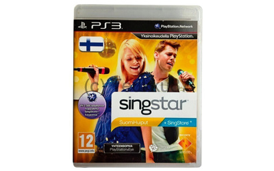 PS3 - SingStar SuomiHuiput (CIB)
