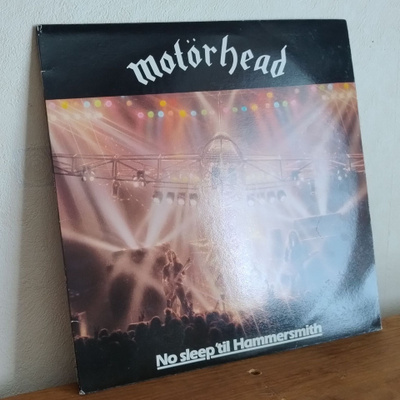 Motörhead – No Sleep 'Til Hammersmith LP LIVE (1981)