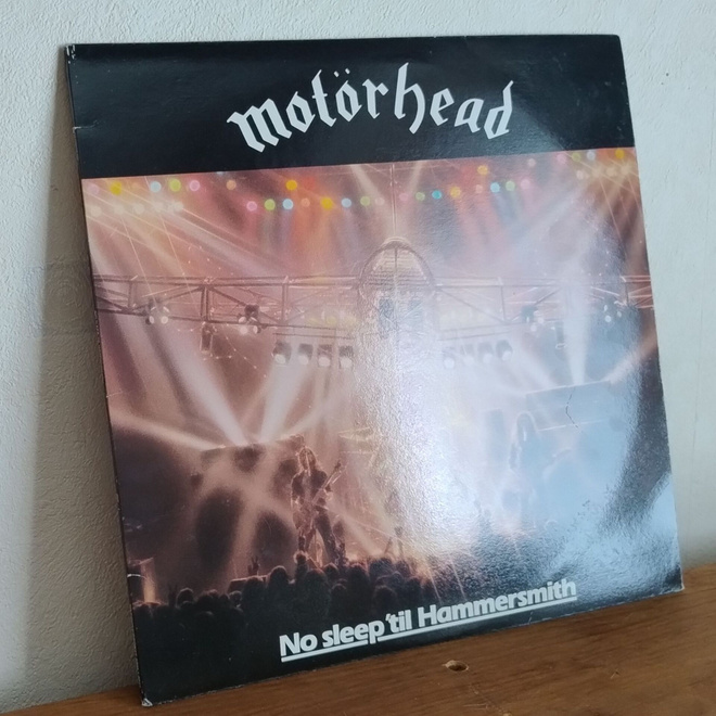 Motörhead – No Sleep 'Til Hammersmith LP LIVE (1981)