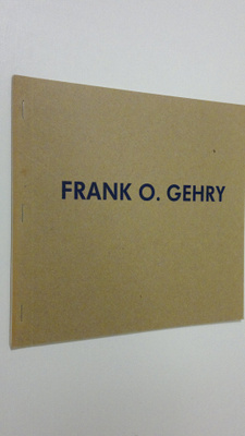 Frank O. Gehry : utställning på arkitekturmuseet 24 nov 1...
